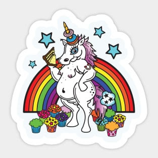 Unicorn Sticker